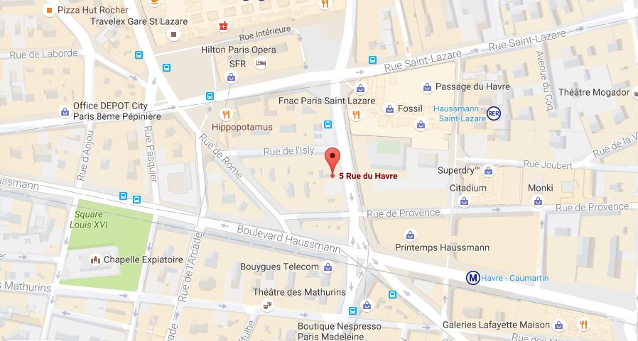 bureaux Saint-Lazare