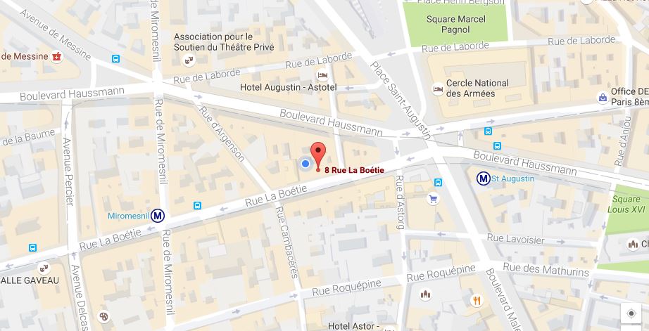 Bureaux Saint Augustin