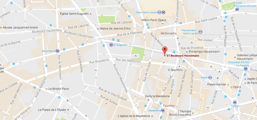 Bureaux Haussmann