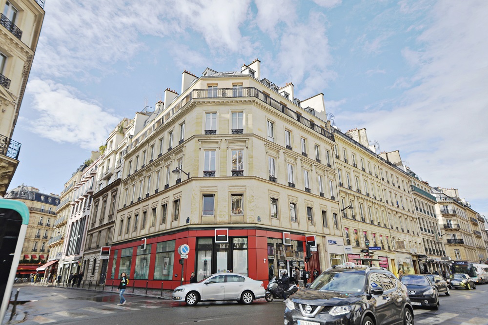 Bureaux de standing rue du Havre à Saint Lazare Symphony Bureaux de standing rue du Havre à Saint Lazare Symphony