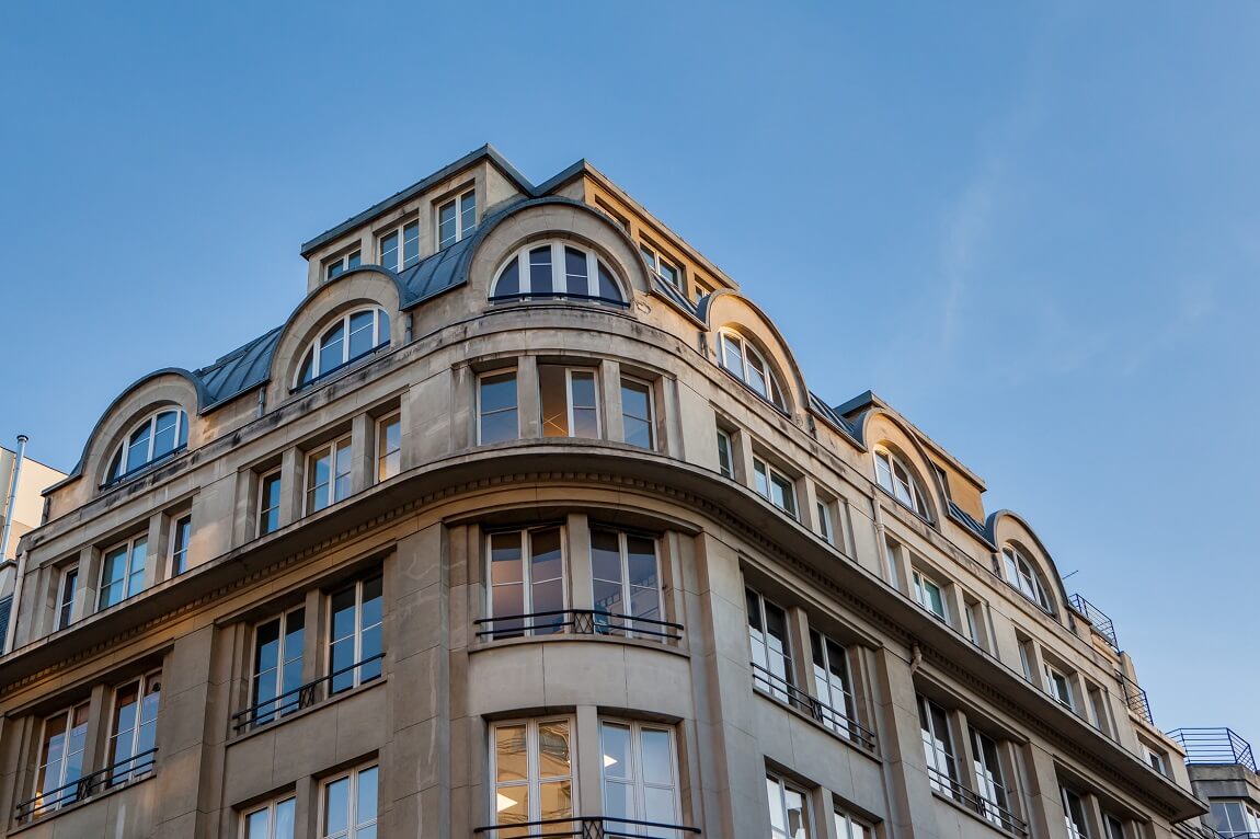 106 Bis Rue Saint Lazare 75008 Paris Bureaux de standing à louer Mermoz, Paris 8 - Symphony