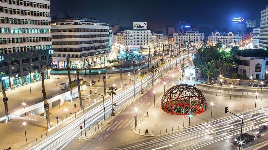 bureau à casablanca