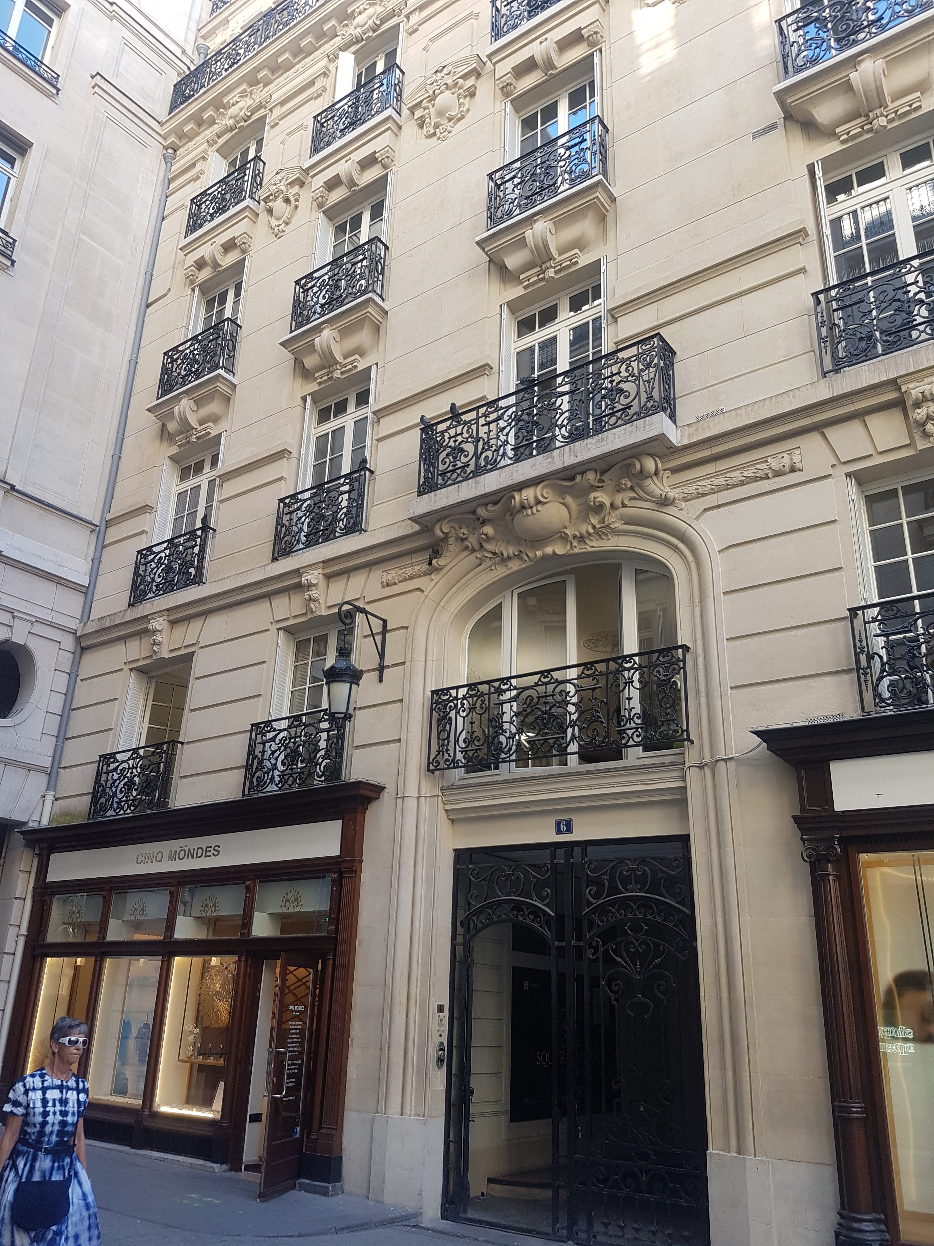 6 Sq De L'opéra Louis Jouvet 75009 Paris Bureaux Square Opéra - Symphony Partners
