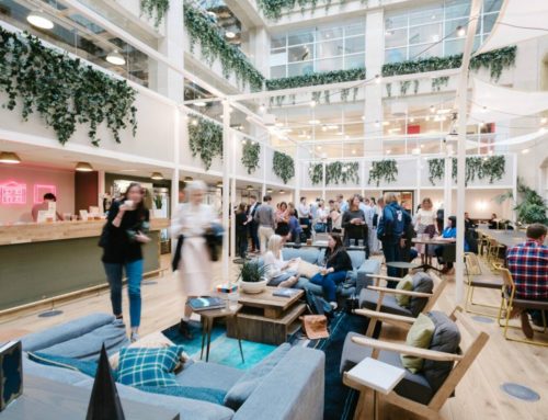 Le plus grand open-space au monde inauguré à Londres par WeWork pour HSBC