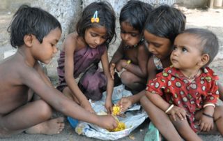 déconfinement et famine