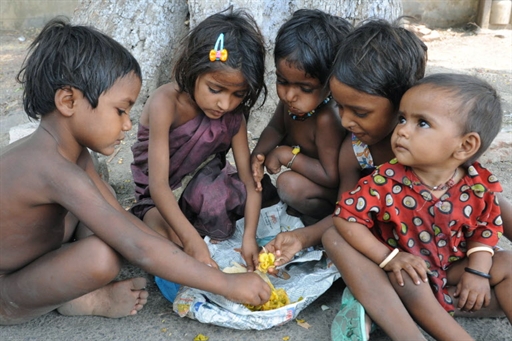 déconfinement et famine