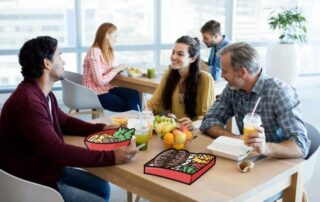 repas au bureau