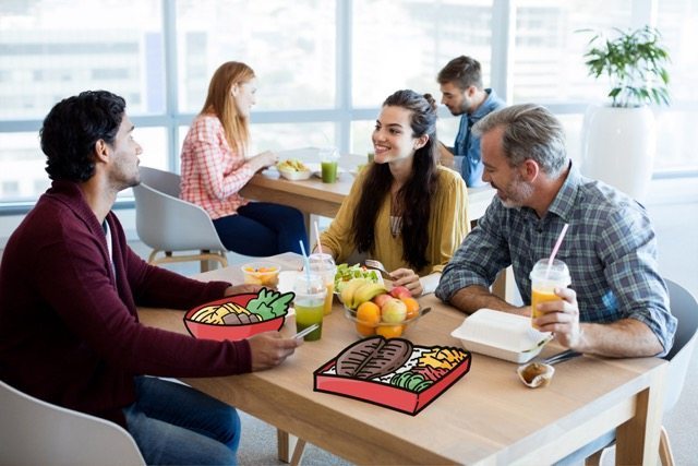 repas au bureau